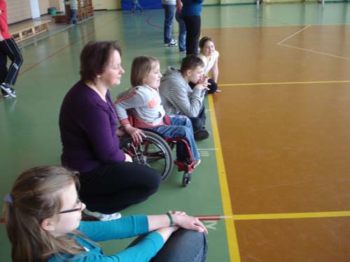 II ZAWODY BOCCI 12marca 2011 (58)